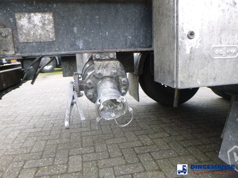 Van Hool Chemical tank inox 30 m3 / 3 comp - Semiremorcă cisternă: Foto 5 Van Hool Chemical tank inox 30 m3 / 3 comp - Semiremorcă cisternă: Foto 5