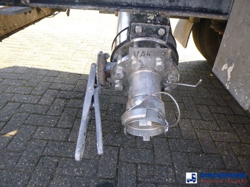 Semiremorcă cisternă Van Hool Chemical tank inox 30 m3 / 3 comp: Foto 16