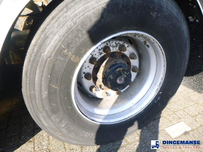 Semiremorcă cisternă Van Hool Chemical tank inox 30 m3 / 3 comp: Foto 6