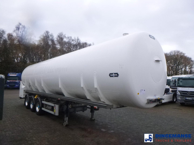 Van Hool Cryogenic tank inox 58.6 m3 / 1 comp / R10,4BN (methane/argon/nitrogen) - Semiremorcă cisternă: Foto 2 Van Hool Cryogenic tank inox 58.6 m3 / 1 comp / R10,4BN (methane/argon/nitrogen) - Semiremorcă cisternă: Foto 2
