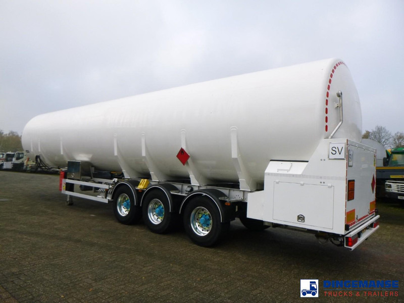 Van Hool Cryogenic tank inox 58.6 m3 / 1 comp / R10,4BN (methane/argon/nitrogen) - Semiremorcă cisternă: Foto 3 Van Hool Cryogenic tank inox 58.6 m3 / 1 comp / R10,4BN (methane/argon/nitrogen) - Semiremorcă cisternă: Foto 3