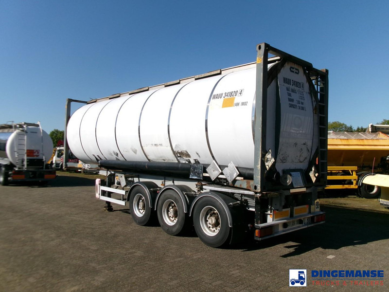 Van Hool Tank container 34.5 m3 / 1 comp IMO2 / L4BH / 30 ft - Rezervor de stocare: Foto 4 Van Hool Tank container 34.5 m3 / 1 comp IMO2 / L4BH / 30 ft - Rezervor de stocare: Foto 4