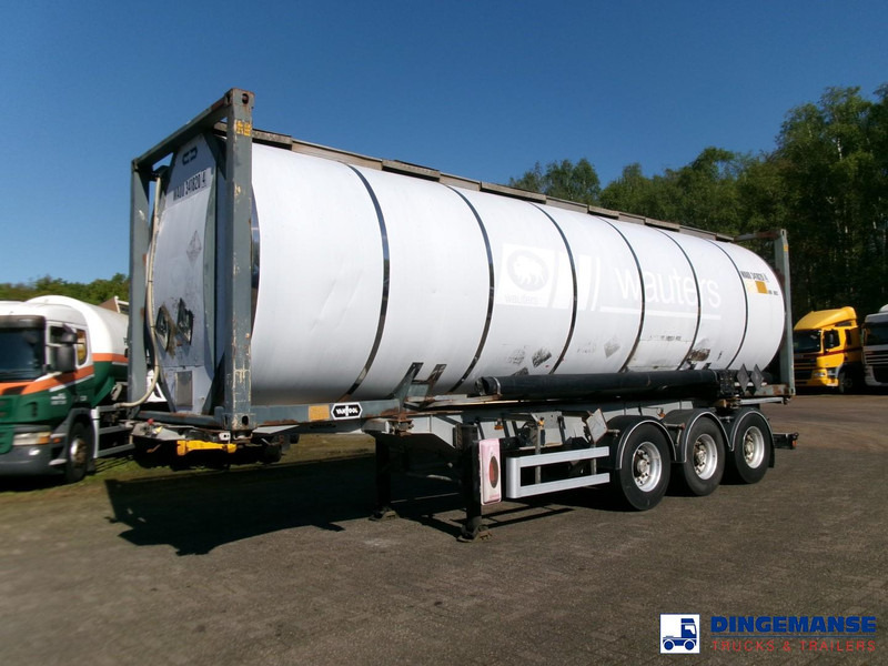Van Hool Tank container 34.5 m3 / 1 comp IMO2 / L4BH / 30 ft - Rezervor de stocare: Foto 1 Van Hool Tank container 34.5 m3 / 1 comp IMO2 / L4BH / 30 ft - Rezervor de stocare: Foto 1