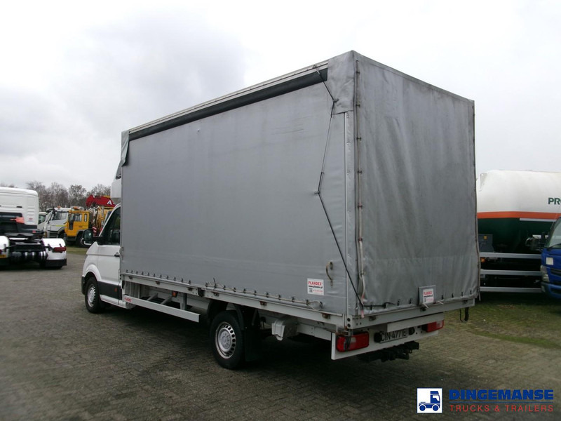 Volkswagen Crafter 4x2 curtain side van Euro 6 - Autoutilitară cu prelată: Foto 3 Volkswagen Crafter 4x2 curtain side van Euro 6 - Autoutilitară cu prelată: Foto 3