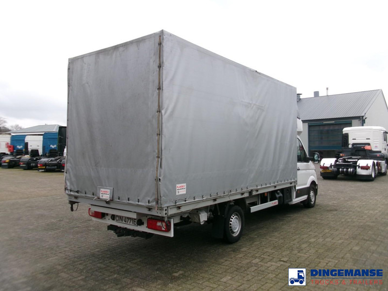 Volkswagen Crafter 4x2 curtain side van Euro 6 - Autoutilitară cu prelată: Foto 4 Volkswagen Crafter 4x2 curtain side van Euro 6 - Autoutilitară cu prelată: Foto 4