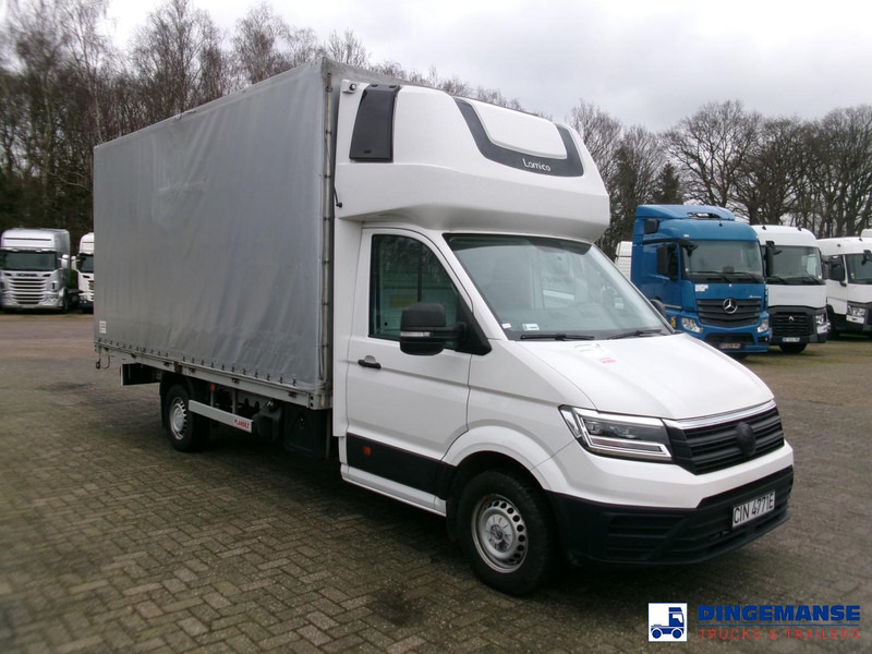 Volkswagen Crafter 4x2 curtain side van Euro 6 - Autoutilitară cu prelată: Foto 2 Volkswagen Crafter 4x2 curtain side van Euro 6 - Autoutilitară cu prelată: Foto 2