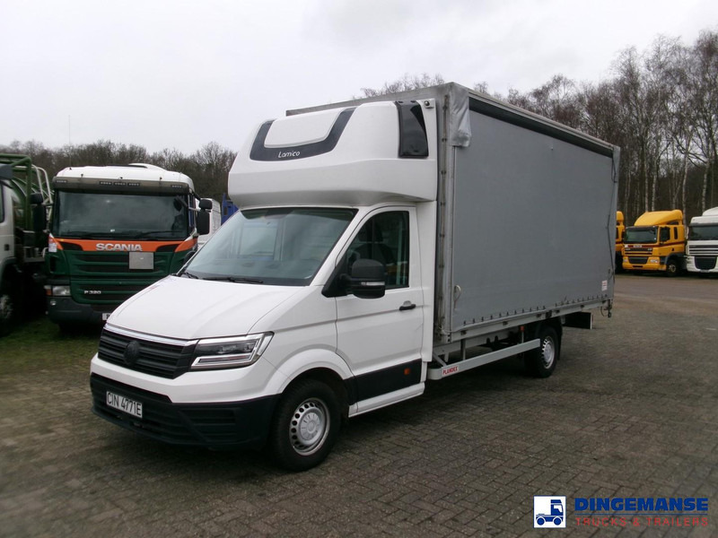 Volkswagen Crafter 4x2 curtain side van Euro 6 - Autoutilitară cu prelată: Foto 1 Volkswagen Crafter 4x2 curtain side van Euro 6 - Autoutilitară cu prelată: Foto 1