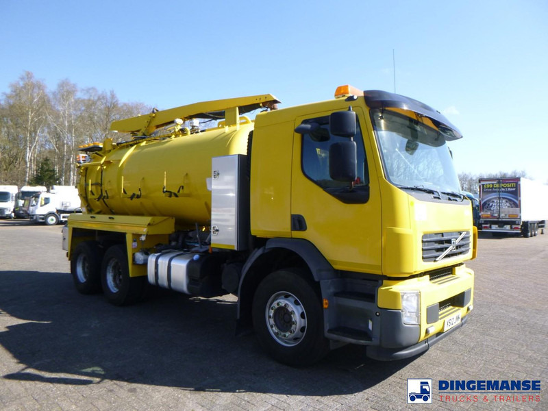 Volvo FE 300 6X4 Whale vacuum tank 10.2 m3 - Maşină pentru vidanjări: Foto 2 Volvo FE 300 6X4 Whale vacuum tank 10.2 m3 - Maşină pentru vidanjări: Foto 2
