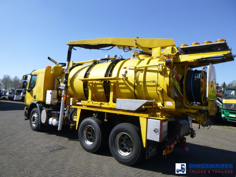 Volvo FE 300 6X4 Whale vacuum tank 10.2 m3 - Maşină pentru vidanjări: Foto 3 Volvo FE 300 6X4 Whale vacuum tank 10.2 m3 - Maşină pentru vidanjări: Foto 3