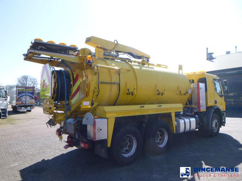 Volvo FE 300 6X4 Whale vacuum tank 10.2 m3 - Maşină pentru vidanjări: Foto 4 Volvo FE 300 6X4 Whale vacuum tank 10.2 m3 - Maşină pentru vidanjări: Foto 4