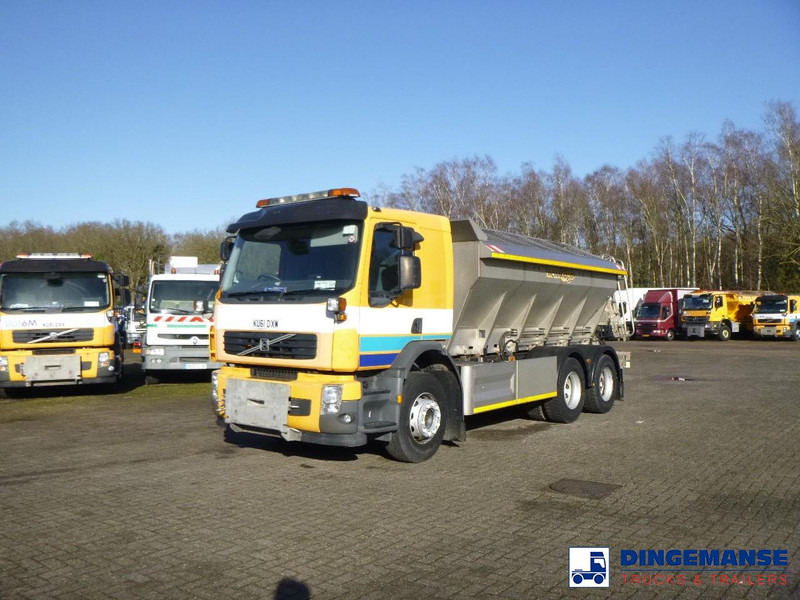 Volvo FE 340 6x4 RHD salt spreader / gritter - Utilaj deszăpezire: Foto 1 Volvo FE 340 6x4 RHD salt spreader / gritter - Utilaj deszăpezire: Foto 1