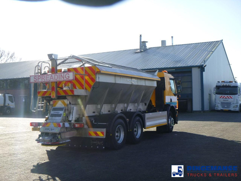 Volvo FE 340 6x4 RHD salt spreader / gritter - Utilaj deszăpezire: Foto 3 Volvo FE 340 6x4 RHD salt spreader / gritter - Utilaj deszăpezire: Foto 3