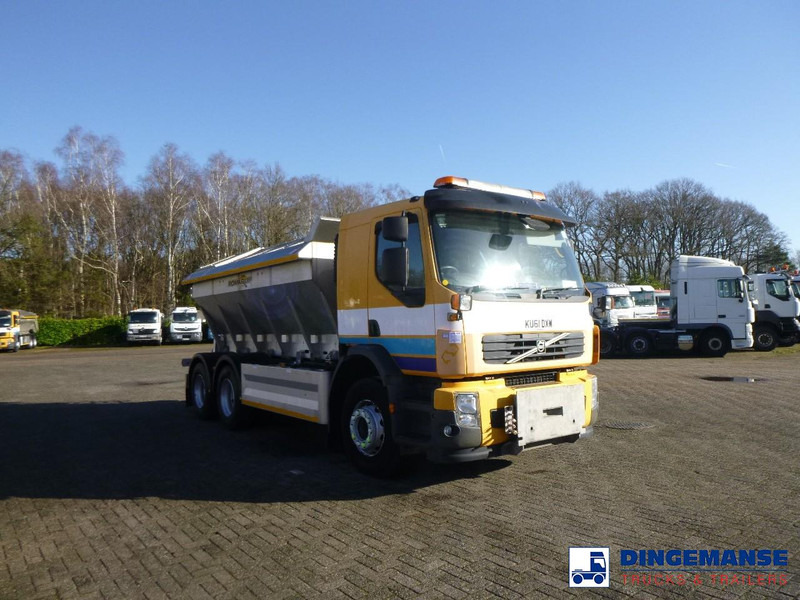 Volvo FE 340 6x4 RHD salt spreader / gritter - Utilaj deszăpezire: Foto 2 Volvo FE 340 6x4 RHD salt spreader / gritter - Utilaj deszăpezire: Foto 2
