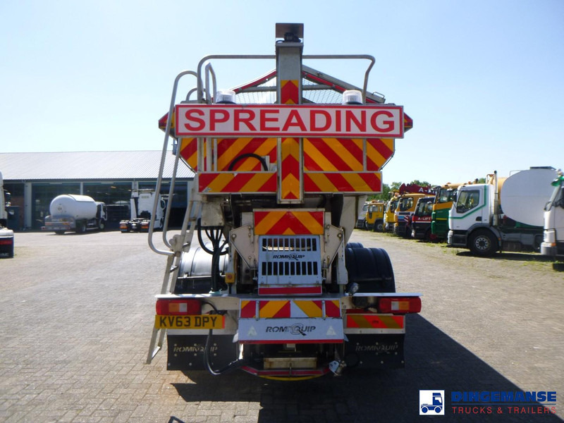 Volvo FH 340 6x4 RHD Romaquip gritter / salt spreader - Utilaj deszăpezire: Foto 5 Volvo FH 340 6x4 RHD Romaquip gritter / salt spreader - Utilaj deszăpezire: Foto 5