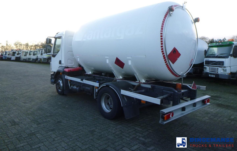 Volvo FL 260 4x2 gas tank 13.9 m3 - Camion cisternă: Foto 3 Volvo FL 260 4x2 gas tank 13.9 m3 - Camion cisternă: Foto 3