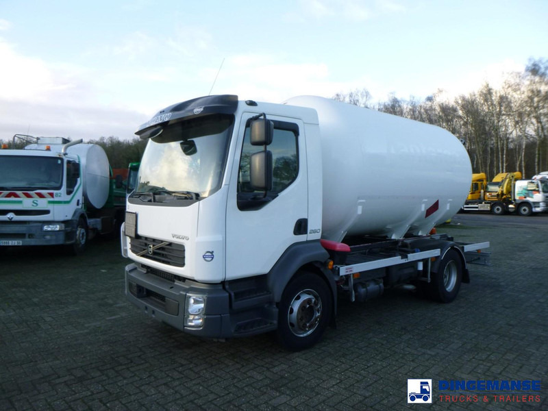 Volvo FL 260 4x2 gas tank 13.9 m3 - Camion cisternă: Foto 1 Volvo FL 260 4x2 gas tank 13.9 m3 - Camion cisternă: Foto 1