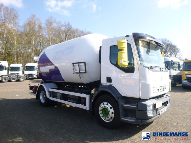 Volvo FL 290 4X2 RHD gas tank 18.8 m3 - Camion cisternă: Foto 2 Volvo FL 290 4X2 RHD gas tank 18.8 m3 - Camion cisternă: Foto 2