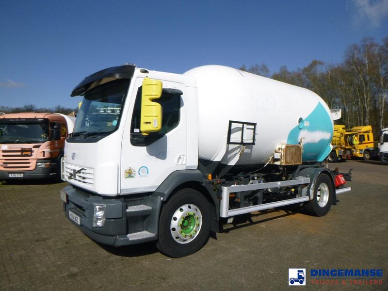 Volvo FL 290 4X2 RHD gas tank 18.8 m3 - Camion cisternă: Foto 1 Volvo FL 290 4X2 RHD gas tank 18.8 m3 - Camion cisternă: Foto 1