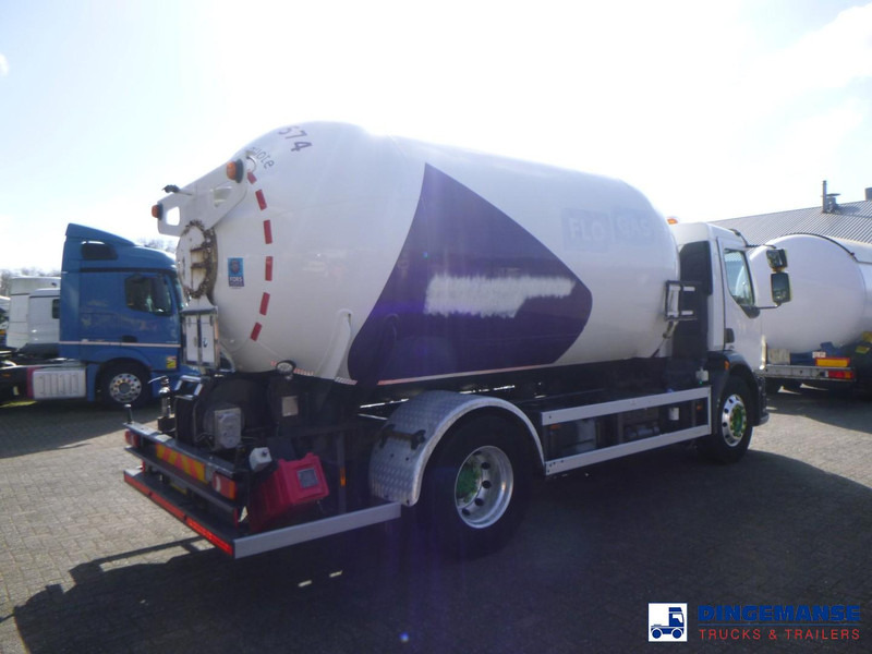 Volvo FL 290 4X2 RHD gas tank 18.8 m3 - Camion cisternă: Foto 4 Volvo FL 290 4X2 RHD gas tank 18.8 m3 - Camion cisternă: Foto 4