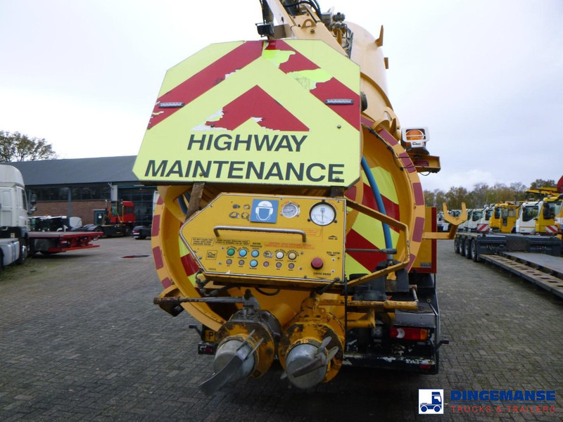 Volvo FL 4x2 Vacuum truck Whale 8.1 m3 - Maşină pentru vidanjări: Foto 5 Volvo FL 4x2 Vacuum truck Whale 8.1 m3 - Maşină pentru vidanjări: Foto 5