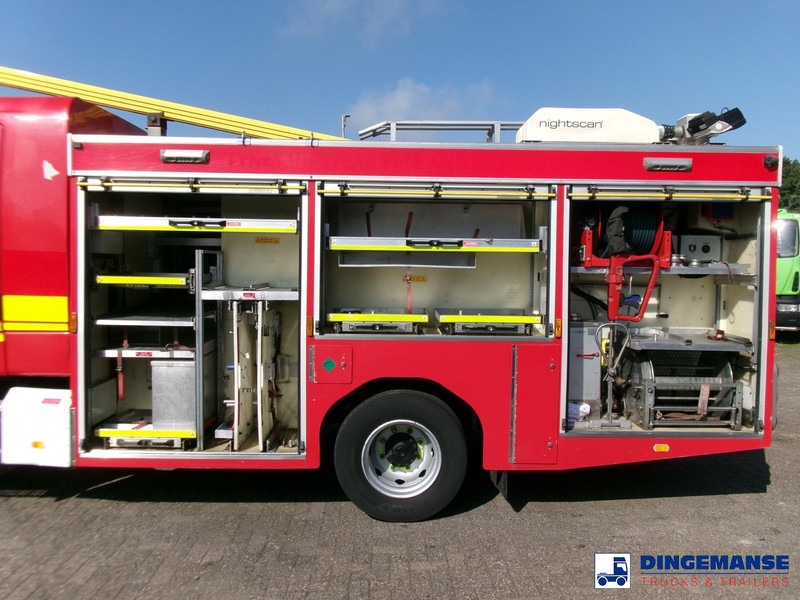 Volvo FL280 4X2 RHD crewcab fire engine + pump & watertank - Autospeciala de stins incendii: Foto 5 Volvo FL280 4X2 RHD crewcab fire engine + pump & watertank - Autospeciala de stins incendii: Foto 5