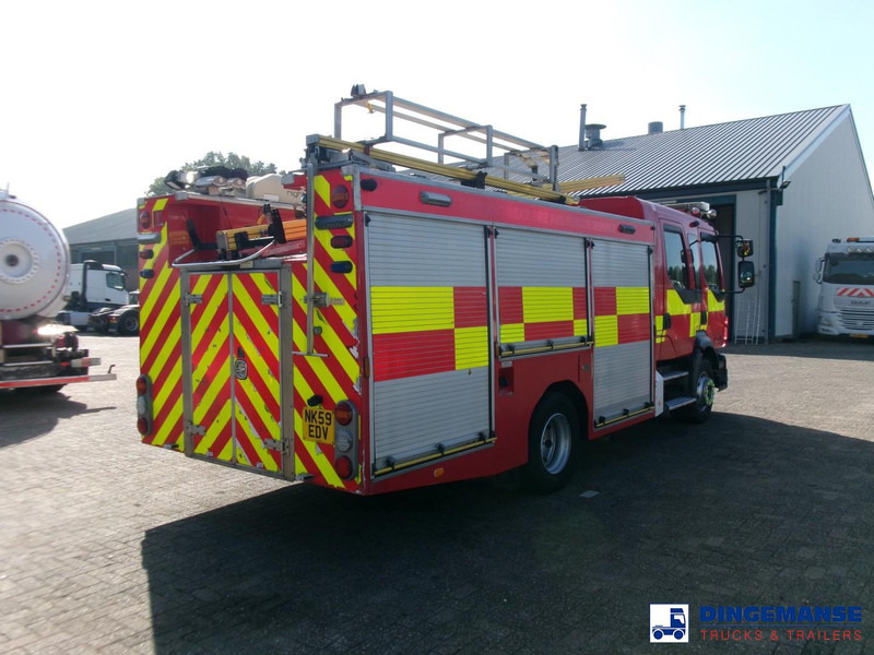 Volvo FL280 4X2 RHD crewcab fire engine + pump & watertank - Autospeciala de stins incendii: Foto 4 Volvo FL280 4X2 RHD crewcab fire engine + pump & watertank - Autospeciala de stins incendii: Foto 4