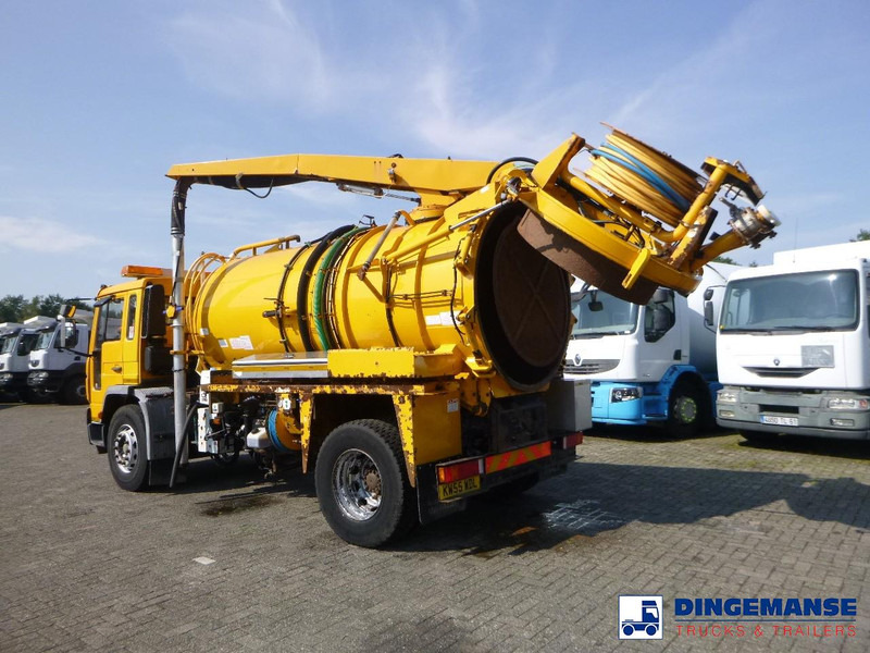 Volvo FL6 4x2 RHD Whale vacuum tank 8 m3 - Maşină pentru vidanjări: Foto 5 Volvo FL6 4x2 RHD Whale vacuum tank 8 m3 - Maşină pentru vidanjări: Foto 5