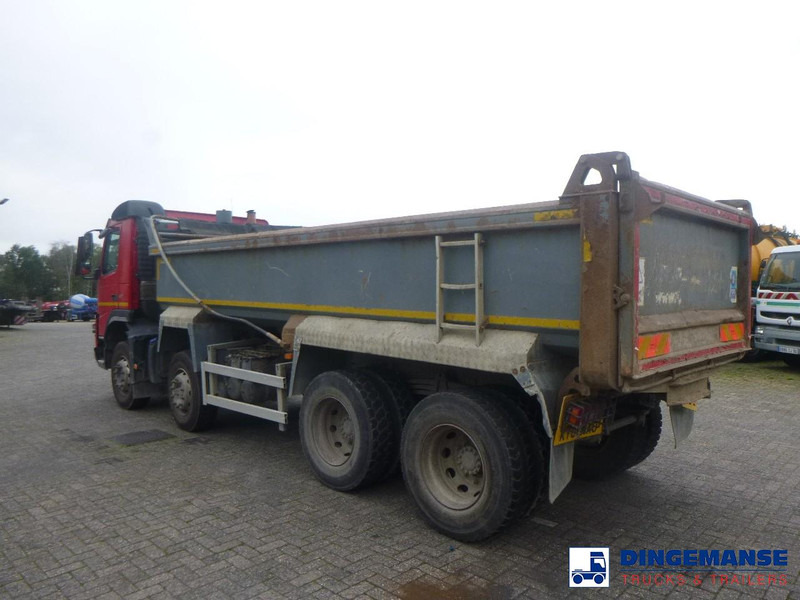 Volvo FM 410 8x4 RHD steel tipper 16.6 m3 - Camion basculantă: Foto 3 Volvo FM 410 8x4 RHD steel tipper 16.6 m3 - Camion basculantă: Foto 3