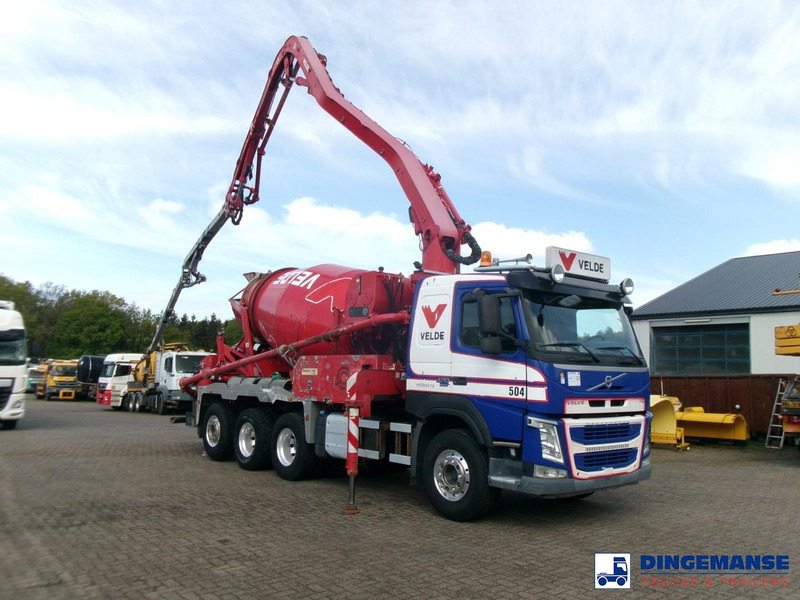Volvo FM 420 8X4 Cifa MK25H concrete pump 25 m / mixer 7 m3 - Autopompă de beton: Foto 2 Volvo FM 420 8X4 Cifa MK25H concrete pump 25 m / mixer 7 m3 - Autopompă de beton: Foto 2