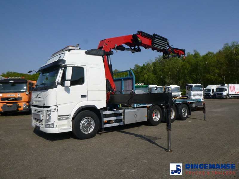 Volvo FM 500 8x4 + HMF 5020 K6 + Jib FJ1000 K5 - Camion cu macara: Foto 5 Volvo FM 500 8x4 + HMF 5020 K6 + Jib FJ1000 K5 - Camion cu macara: Foto 5