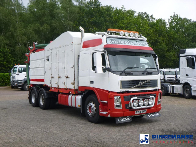 Volvo FM 9 6X4 RHD Eurovac 1200 vacuum tank (tipping) - Maşină pentru vidanjări: Foto 2 Volvo FM 9 6X4 RHD Eurovac 1200 vacuum tank (tipping) - Maşină pentru vidanjări: Foto 2