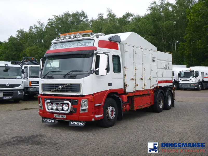 Volvo FM 9 6X4 RHD Eurovac 1200 vacuum tank (tipping) - Maşină pentru vidanjări: Foto 1 Volvo FM 9 6X4 RHD Eurovac 1200 vacuum tank (tipping) - Maşină pentru vidanjări: Foto 1