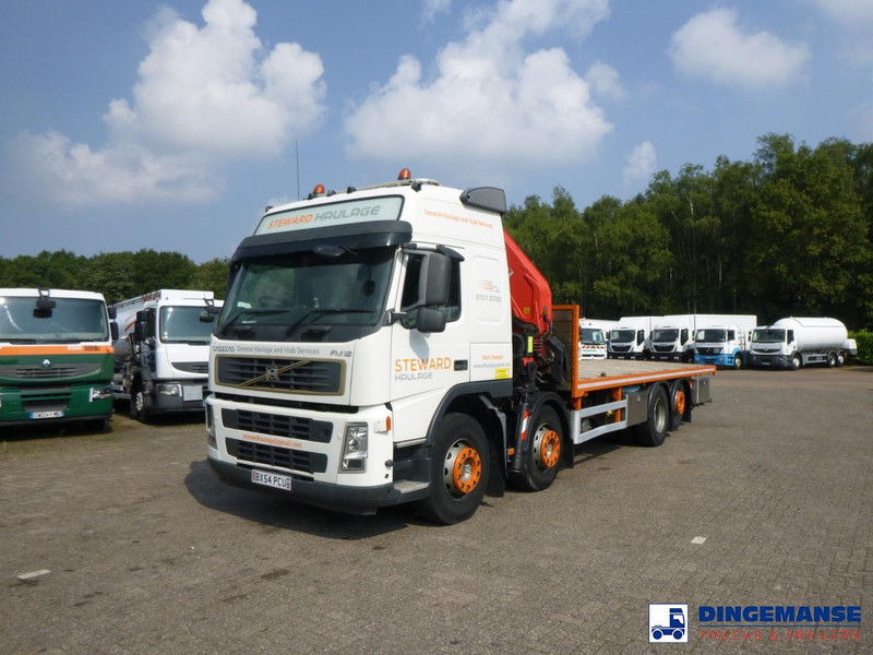 Volvo FM12 420 8x2 RHD + PM 40SP - Camion cu macara: Foto 5 Volvo FM12 420 8x2 RHD + PM 40SP - Camion cu macara: Foto 5