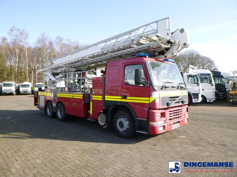 Volvo FM12 6x4 RHD Bronto Skylift F32HDT Angloco fire truck - Autospeciala de stins incendii: Foto 2 Volvo FM12 6x4 RHD Bronto Skylift F32HDT Angloco fire truck - Autospeciala de stins incendii: Foto 2