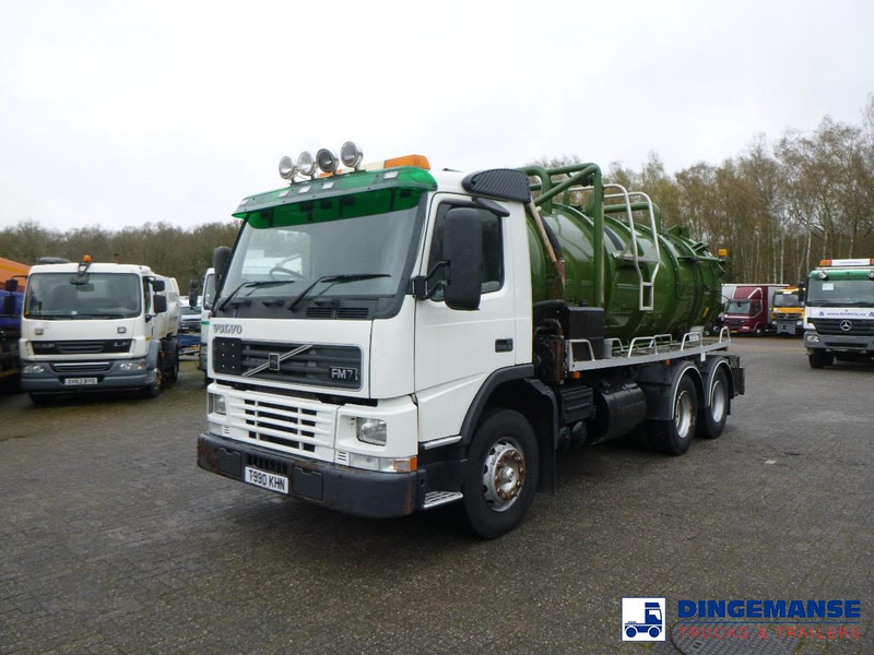 Volvo FM7 290 6X4 RHD vacuum tank 13.7 m3 - Maşină pentru vidanjări: Foto 1 Volvo FM7 290 6X4 RHD vacuum tank 13.7 m3 - Maşină pentru vidanjări: Foto 1