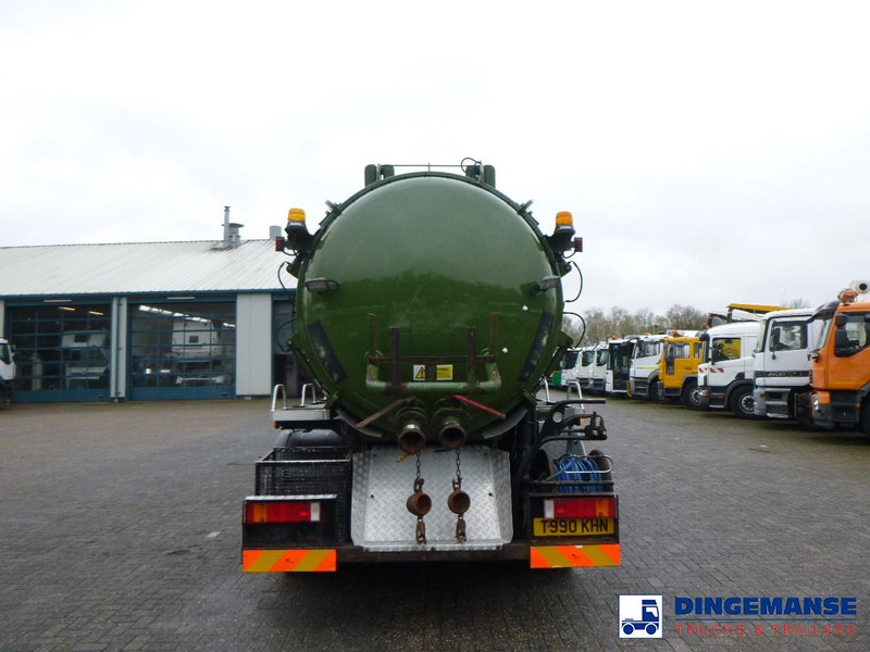 Volvo FM7 290 6X4 RHD vacuum tank 13.7 m3 - Maşină pentru vidanjări: Foto 5 Volvo FM7 290 6X4 RHD vacuum tank 13.7 m3 - Maşină pentru vidanjări: Foto 5