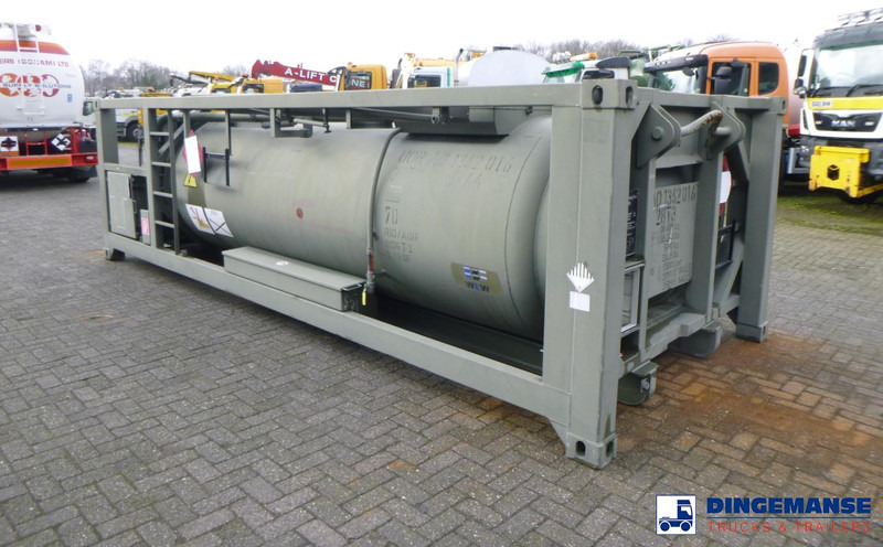 WEW (Westerwälder Eisenwerk) Fuel (kerosene, diesel) tank container 20 ft. inox 10 m3 / 1 comp + pump - Rezervor de stocare: Foto 4 WEW (Westerwälder Eisenwerk) Fuel (kerosene, diesel) tank container 20 ft. inox 10 m3 / 1 comp + pump - Rezervor de stocare: Foto 4
