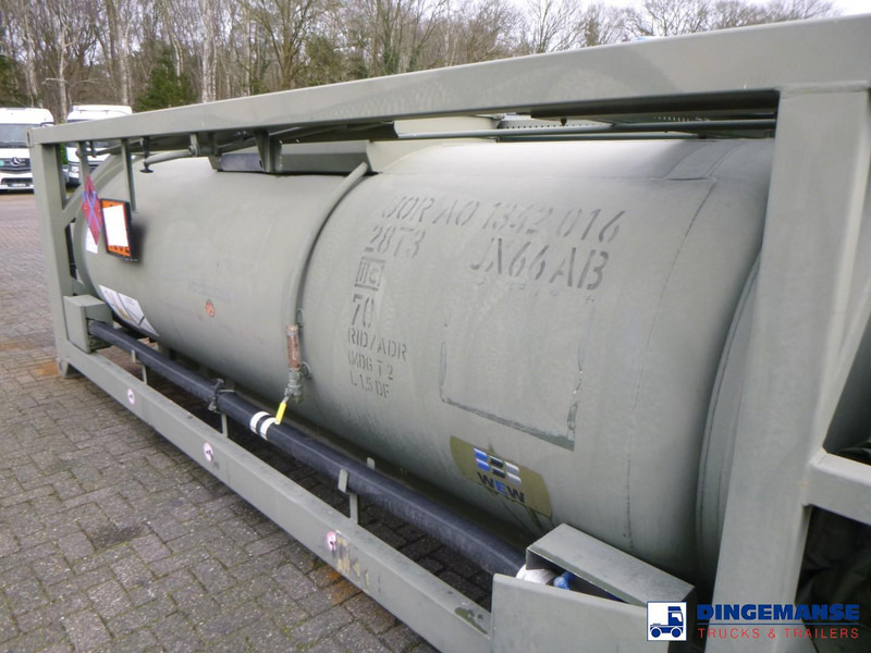 WEW (Westerwälder Eisenwerk) Fuel (kerosene, diesel) tank container 20 ft. inox 10 m3 / 1 comp + pump - Rezervor de stocare: Foto 5 WEW (Westerwälder Eisenwerk) Fuel (kerosene, diesel) tank container 20 ft. inox 10 m3 / 1 comp + pump - Rezervor de stocare: Foto 5