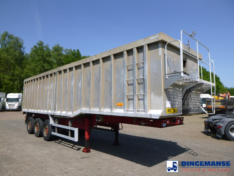 WILCOX Tipper trailer alu 55 m3 + tarpaulin - Semiremorcă basculantă: Foto 2 WILCOX Tipper trailer alu 55 m3 + tarpaulin - Semiremorcă basculantă: Foto 2