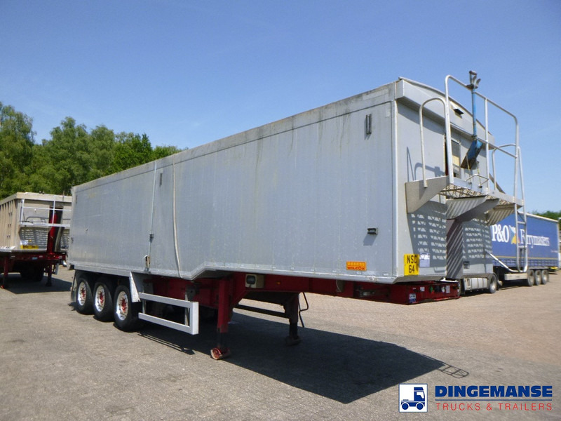 WILCOX Tipper trailer alu 55 m3 + tarpaulin - Semiremorcă basculantă: Foto 2 WILCOX Tipper trailer alu 55 m3 + tarpaulin - Semiremorcă basculantă: Foto 2