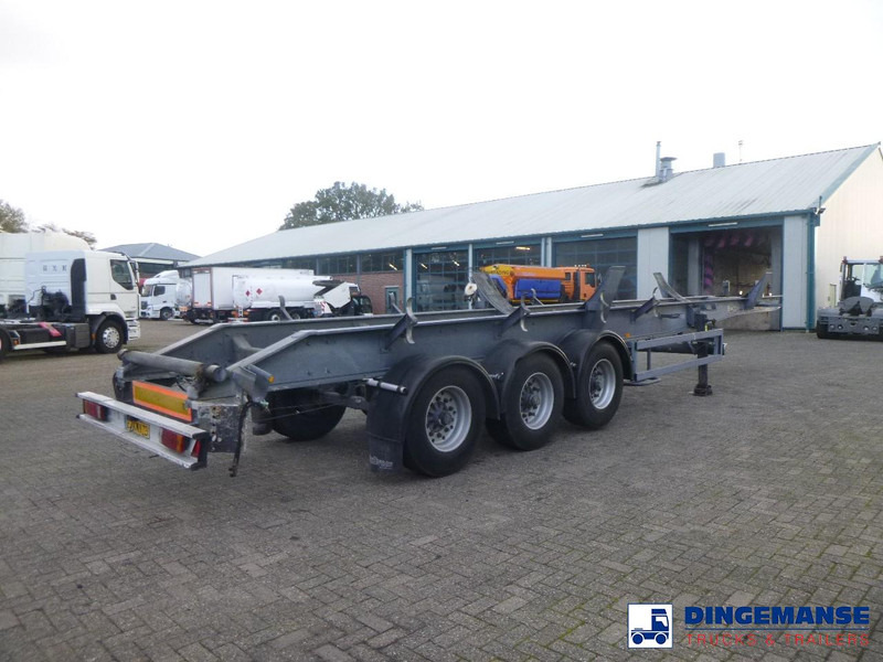 Filiat 3-axle tank trailer chassis incl supports - Semiremorcă cisternă: Foto 4 Filiat 3-axle tank trailer chassis incl supports - Semiremorcă cisternă: Foto 4