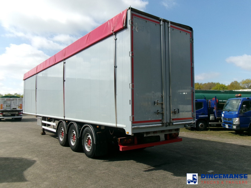 Kraker Walking floor trailer alu 90 m3 CF-200 - Semiremorcă cu podea culisantă: Foto 3 Kraker Walking floor trailer alu 90 m3 CF-200 - Semiremorcă cu podea culisantă: Foto 3