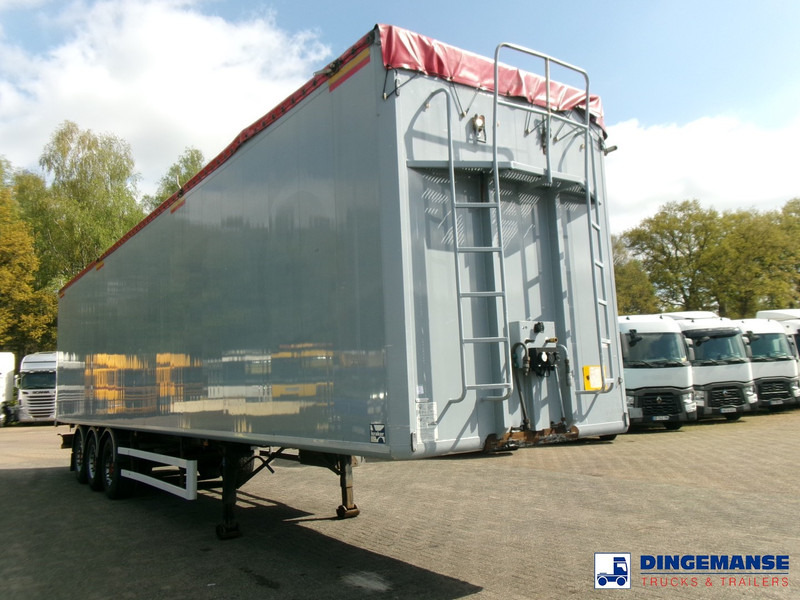 Kraker Walking floor trailer alu 90 m3 CF-200 - Semiremorcă cu podea culisantă: Foto 2 Kraker Walking floor trailer alu 90 m3 CF-200 - Semiremorcă cu podea culisantă: Foto 2