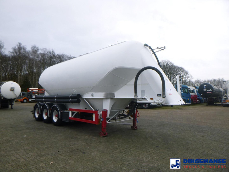 Zvvz Powder tank alu 36 m3 - Semiremorcă cisternă: Foto 2 Zvvz Powder tank alu 36 m3 - Semiremorcă cisternă: Foto 2