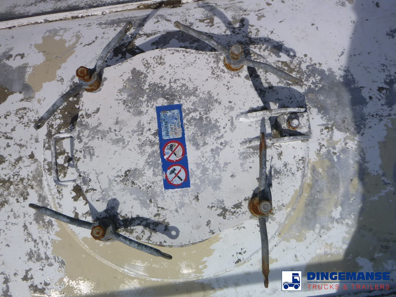 Zvvz Powder tank alu 40 m3 / 1 comp - Semiremorcă cisternă: Foto 5 Zvvz Powder tank alu 40 m3 / 1 comp - Semiremorcă cisternă: Foto 5