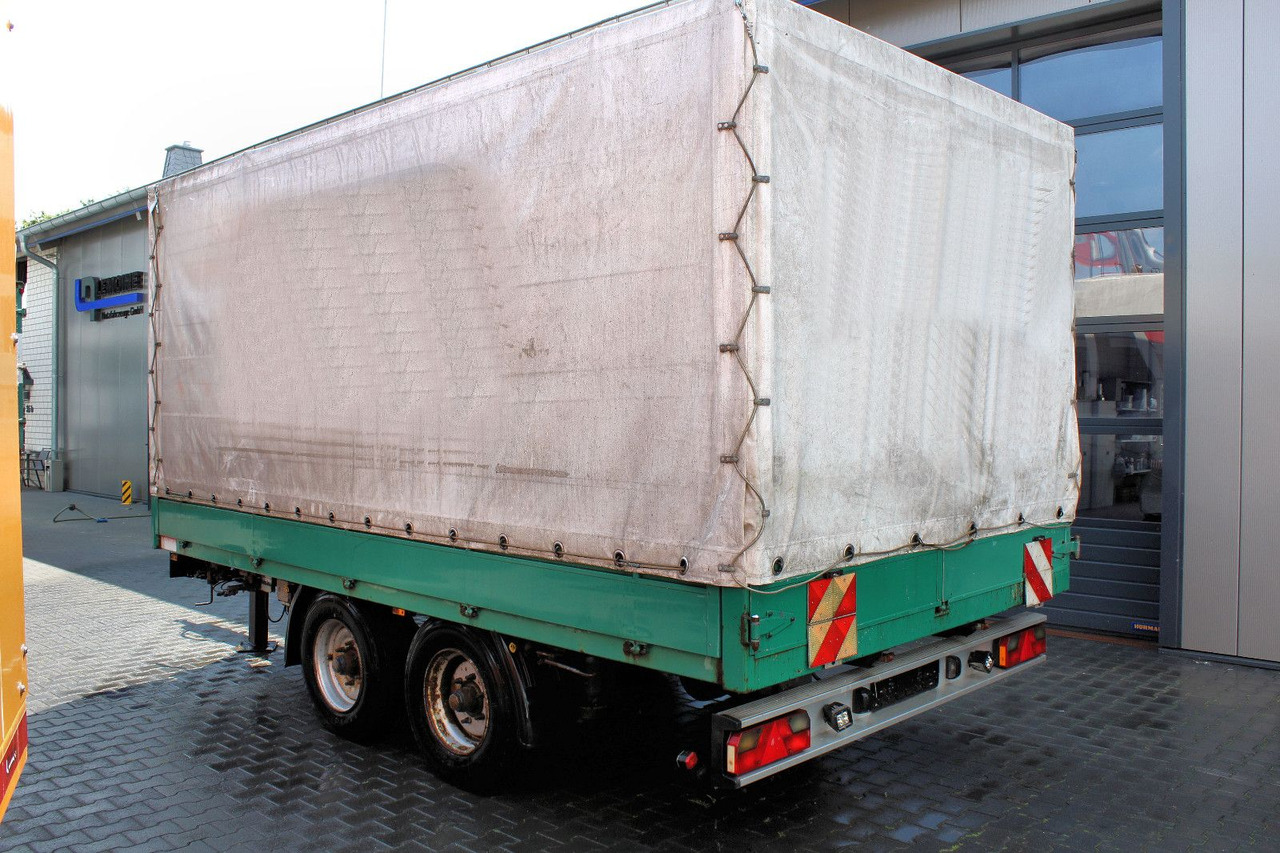 2-Achs Meindl Tandem Pritsche/Plane/Spriegel - Remorcă cu prelată: Foto 4 2-Achs Meindl Tandem Pritsche/Plane/Spriegel - Remorcă cu prelată: Foto 4