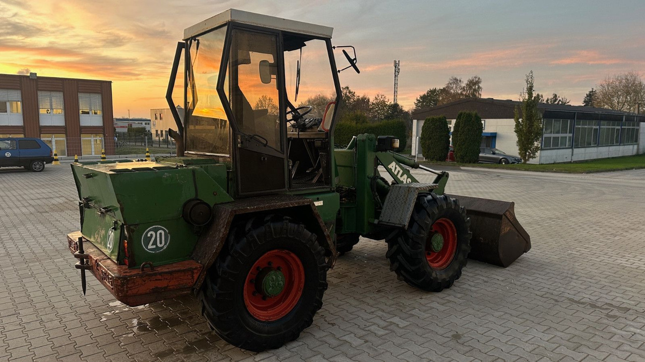 Atlas Radlader 620 - Încărcător frontal pe pneuri: Foto 3 Atlas Radlader 620 - Încărcător frontal pe pneuri: Foto 3