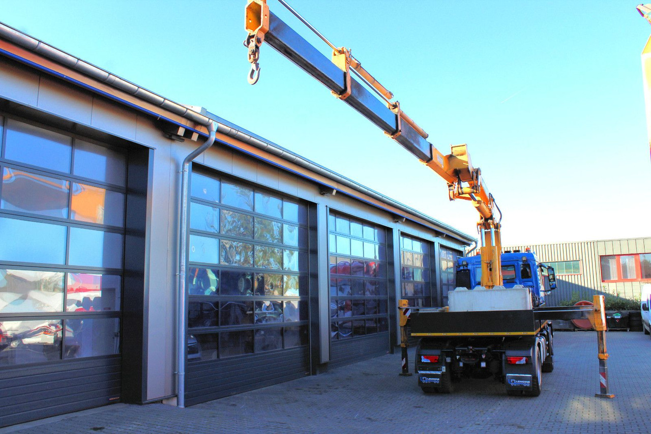 MAN TGS 18.480 4x4 BLS SZM+Pritsche MKG HLK 340 Kran - Cap tractor: Foto 4 MAN TGS 18.480 4x4 BLS SZM+Pritsche MKG HLK 340 Kran - Cap tractor: Foto 4