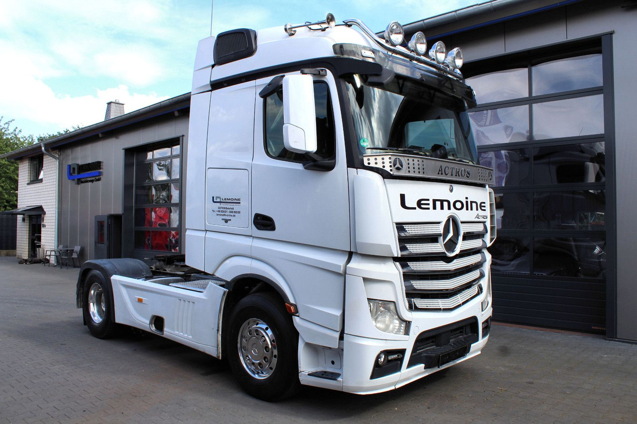 Mercedes-Benz Actros 1853 4x2 LS +Hydraulik + neuer AT-Motor - Cap tractor: Foto 2 Mercedes-Benz Actros 1853 4x2 LS +Hydraulik + neuer AT-Motor - Cap tractor: Foto 2