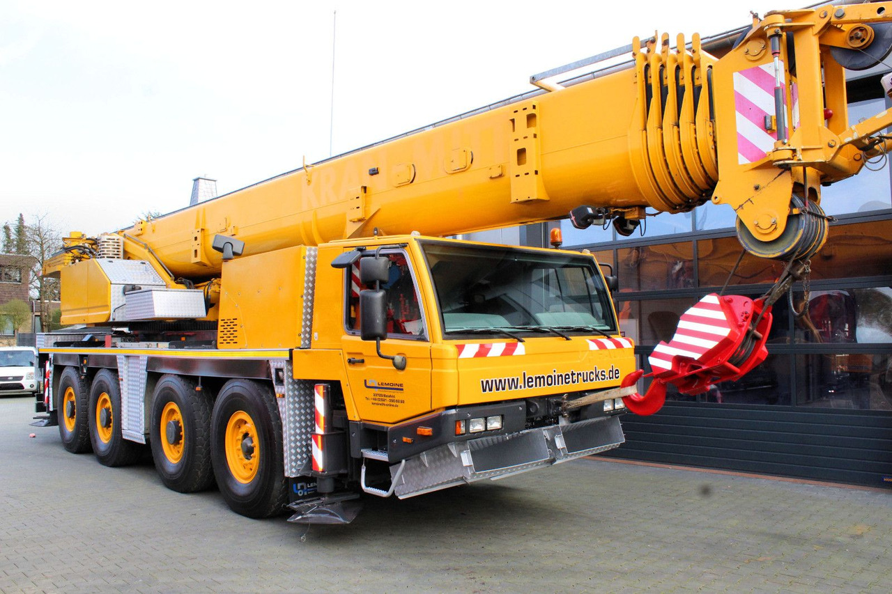 Faun Tadano FAUN ATF 90 G-4 8x6 Autokran + 20 tonnen - Camion cu macara: Foto 3 Faun Tadano FAUN ATF 90 G-4 8x6 Autokran + 20 tonnen - Camion cu macara: Foto 3